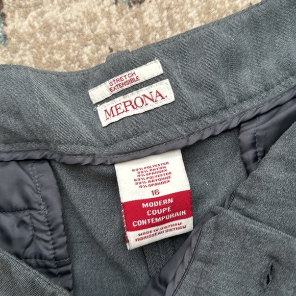 Merona Work Pant - Picture 3 of 4